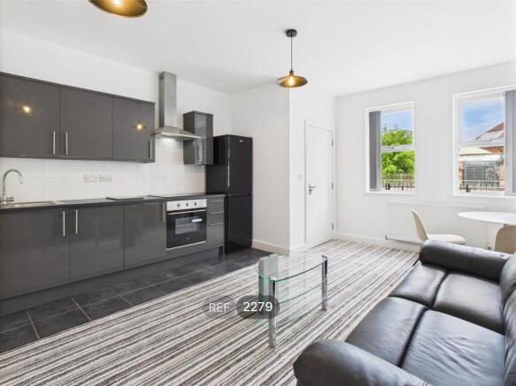 Kitchen & Living area