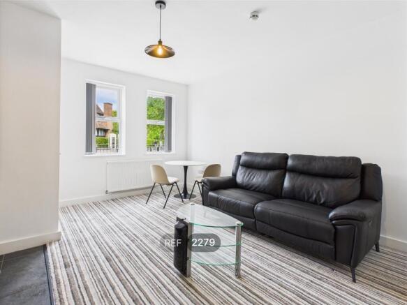 Kitchen & Living area