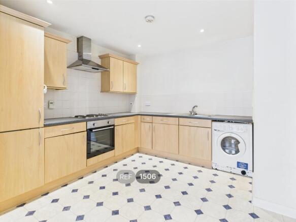 Kitchen & Living area