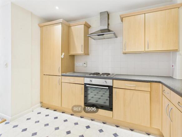 Kitchen & Living area