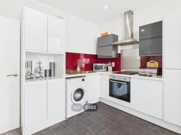 Kitchen & Living area