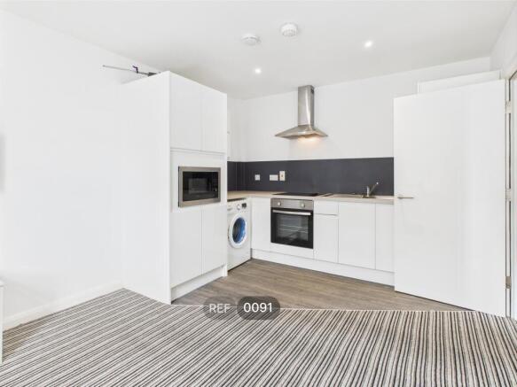 Kitchen & Living area