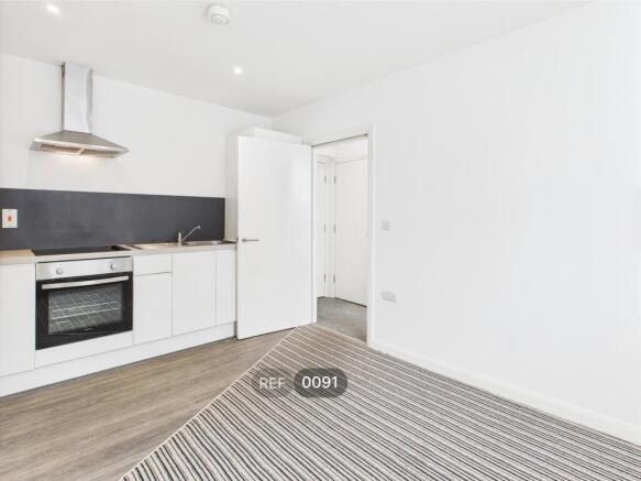 Kitchen & Living area
