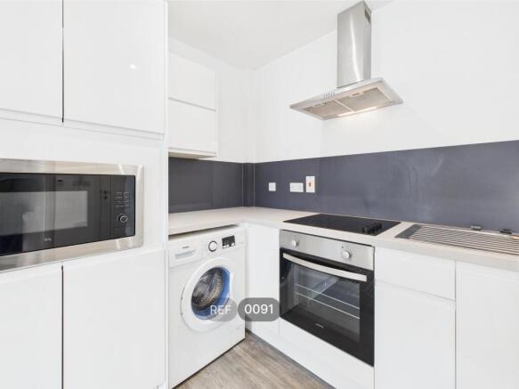 Kitchen & Living area
