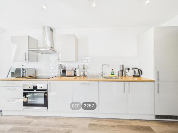 Kitchen & Living area