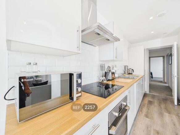 Kitchen & Living area