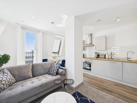 Kitchen & Living area