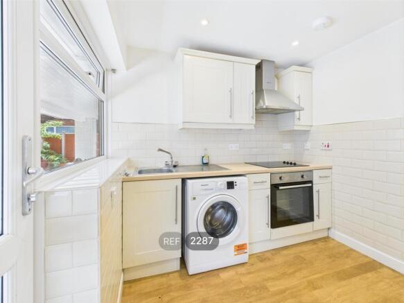 Kitchen & Living area
