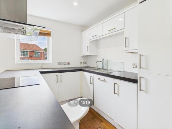Kitchen & Living area