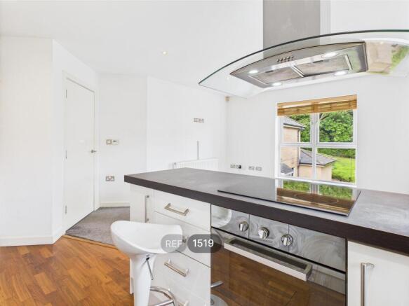 Kitchen & Living area