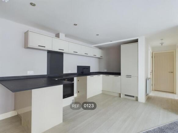 Kitchen & Living area