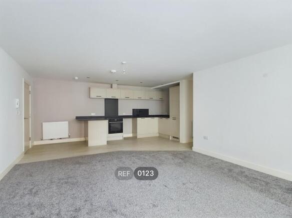 Kitchen & Living area