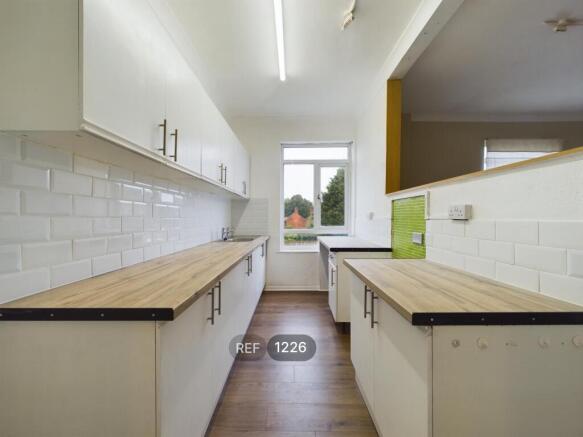 Kitchen & Living area