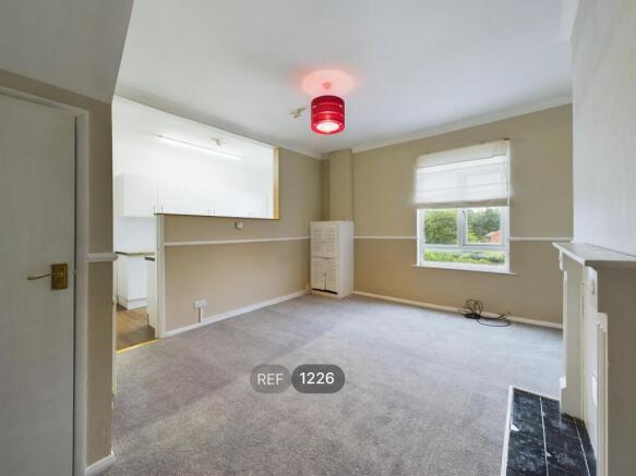 Kitchen & Living area