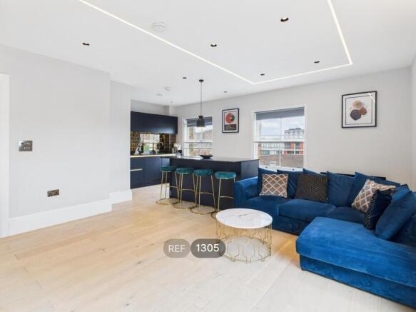 Kitchen & Living area