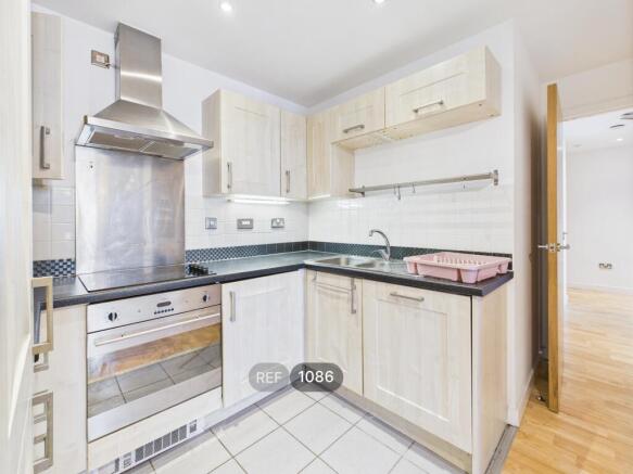 Kitchen & Living area
