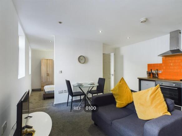 Kitchen & Living area