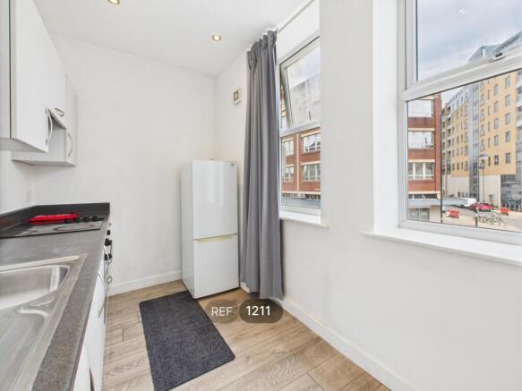 Kitchen / Living area