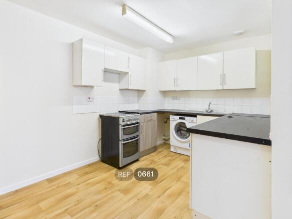Kitchen & Living area