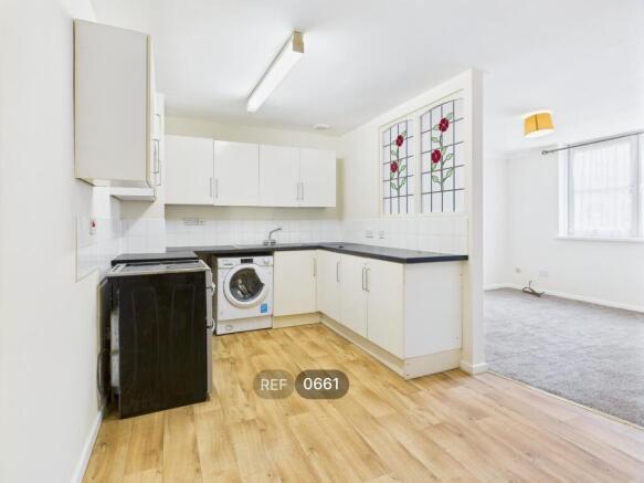 Kitchen & Living area