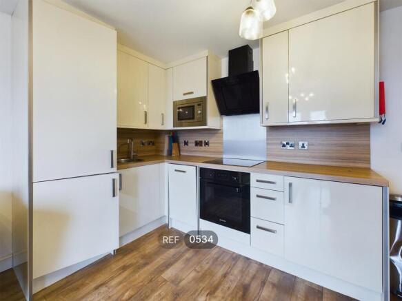 Kitchen & Living area