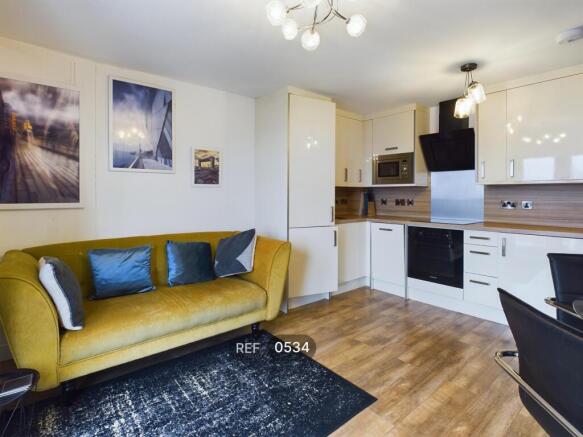Kitchen & Living area