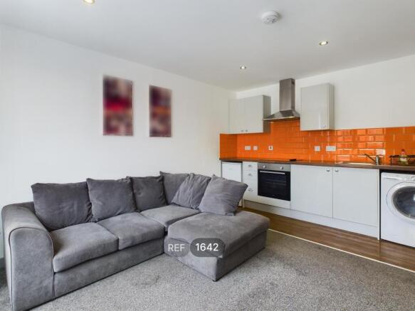 Kitchen & Living area