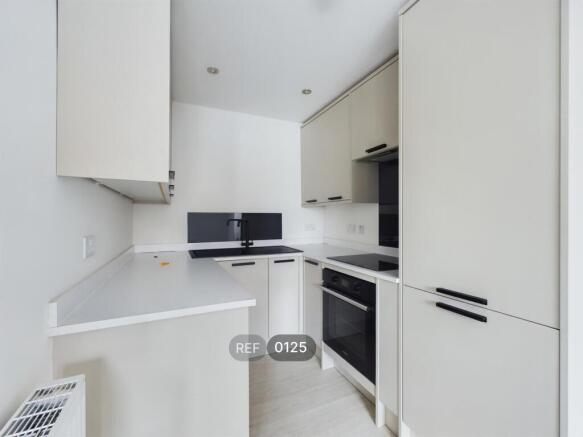 Kitchen & Living area