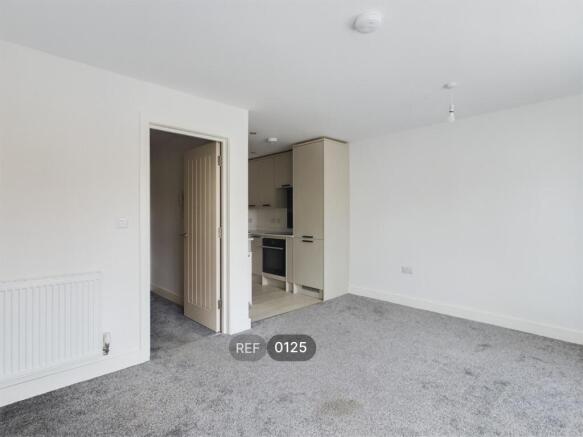 Kitchen & Living area