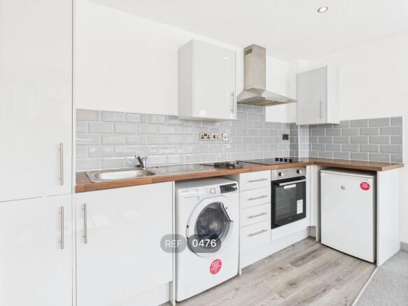 Kitchen & Living area