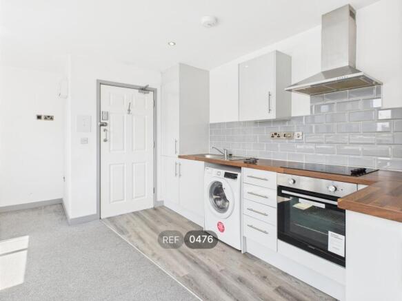 Kitchen & Living area