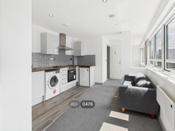 Kitchen & Living area