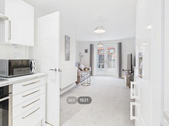 Kitchen/Living area