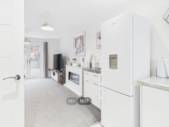 Kitchen/Living area