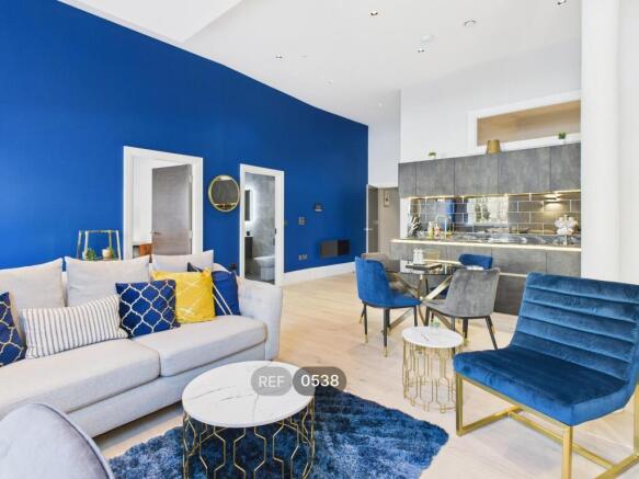 Kitchen & Living area