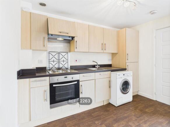 Kitchen & Living area