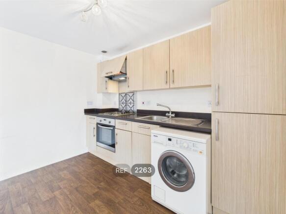 Kitchen & Living area