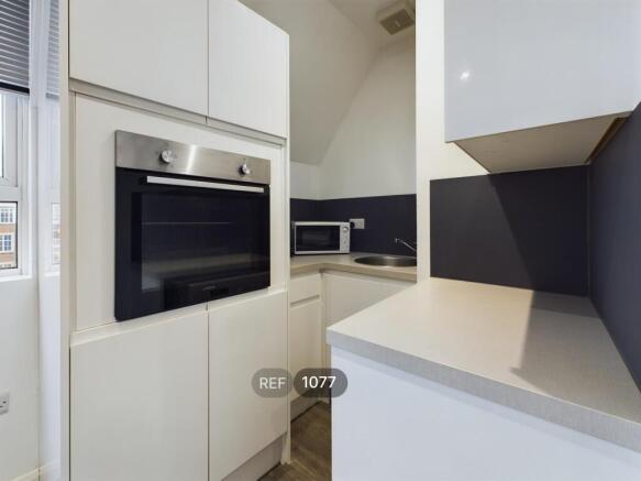 Kitchen & Living area