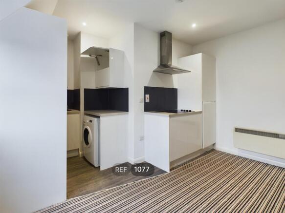 Kitchen & Living area