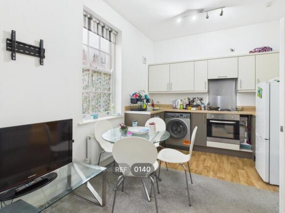 Kitchen & Living area