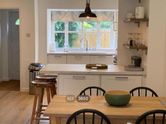 Kitchen & Living area