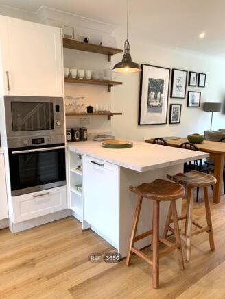 Kitchen & Living area