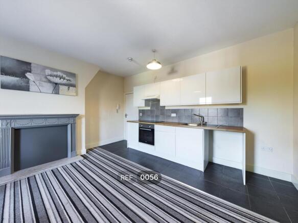 Kitchen & Living area