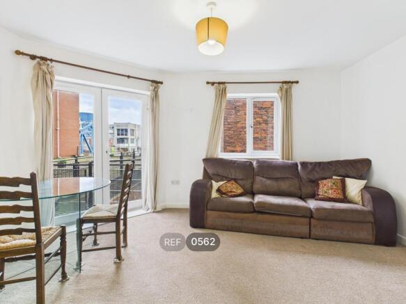 Kitchen & Living area