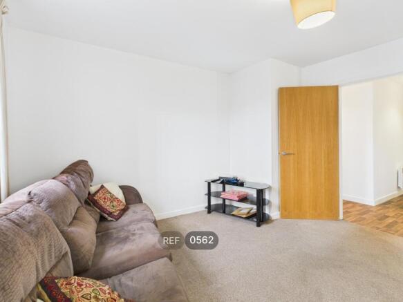 Kitchen & Living area