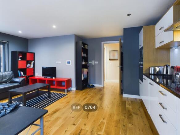 Kitchen & Living area