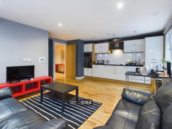 Kitchen & Living area