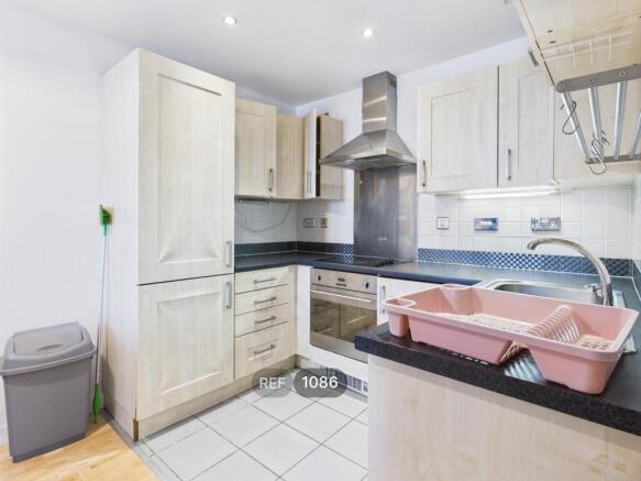 Kitchen & Living area