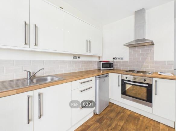 Kitchen & Living area
