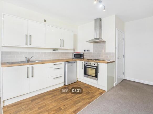 Kitchen & Living area